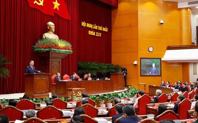 Chỉ thị của Bộ Chính trị về nghiên cứu, học tập, quán triệt, tuyên truyền và triển khai thực hiện Nghị quyết Đại hội XIV của Đảng